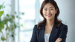 © yukinoshirokuma - アジア人の女性役員イメージ01