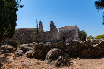 Wall Mural - Necromanteion of Acheron near the ancient city of Ephyra, Epirus, Greece