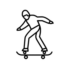 Wall Mural - skateboard svg, skateboarding svg, skateboarder svg, skateboarding png, skateboard cricut, skateboard cut file, skateboard clipart, skate svg, skater svg, skateboard dxf, skateboard png, skateboard ep