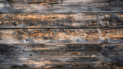 Wall Mural - Aged Wood Background with Vintage Detail and Empty Space