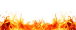 © PNG Land - fire border isolated on a transparent background