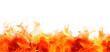 © PNG Land - fire border isolated on a transparent background