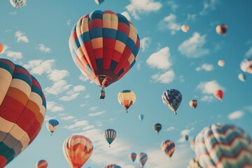 hot air balloon festival