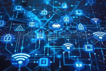 IoT network connecting various device