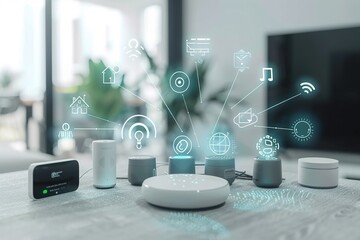 interconnected smart home devices