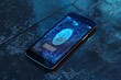 © Mosy Studio - smartphone screen displays biometric verification