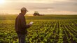 © Studio Nova - The farmer with a tablet