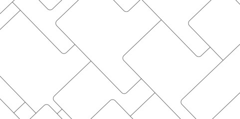 Poster - Abstract seamless random geometric colorful square lines pattern on a transparent background design. abstract background with luxury colorful geometric random chaotic lines. squares and triangle line.