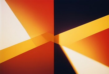 Wall Mural - Abstract gradient orange graphic background