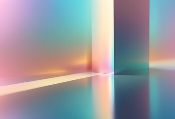 Wall Mural - Abstract gradient graphic background