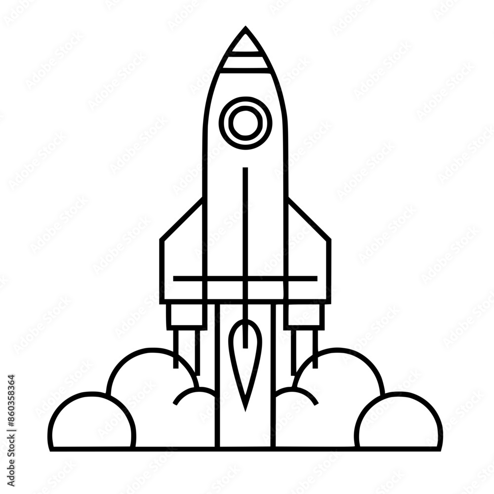 Rocket SVG, Rocket PNG, Rocket Clipart, Rocket SVG Cut Files for Cricut ...
