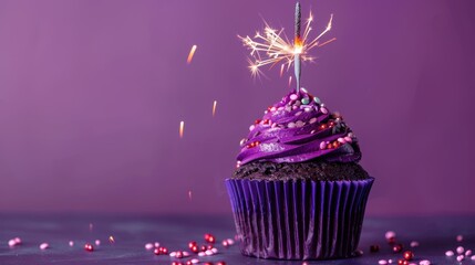 Poster - The Purple Cupcake Celebration