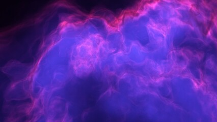 Wall Mural - red-violet nebula in outer space, horsehead nebula, unusual colorful nebula in a distant galaxy, red nebula 3d render
