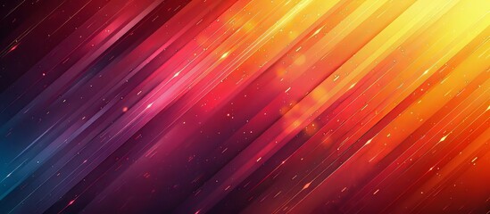 Vibrant Stripes Background