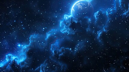 milky way background