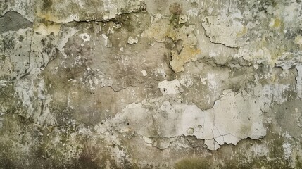 Poster - Distressed Stonewall Texture with Vintage Look