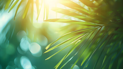Aufkleber - summer background : Generative AI
