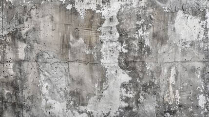 Wall Mural - Grunge cement texture in grey