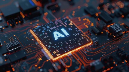 artificial intelligence technologies. artificial intelligence in system servers. artificial intelligence in the motherboard