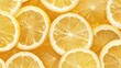 © sadewotito - A Close-Up of Freshly Cut Lemon Slices