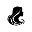 © SOHIDUL - Creative Vector beautiful hairstyle woman silhouette