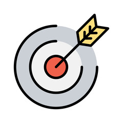 Fototapete - Goal icon