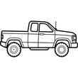 © Gerald I. Mastin - Modified car coloring pages