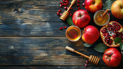 Amazing Flat-lay crate with ripe apples