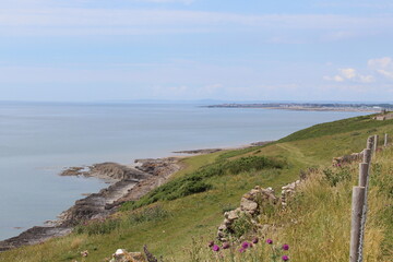 Peaceful, breath-taking coastal scenery