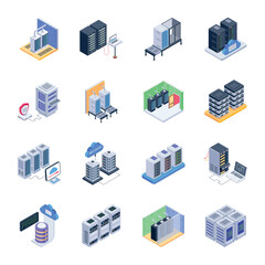 Wall Mural - Set of 16 Data Center Isometric Icons

Set of 16 Data Center Isometric Icons

