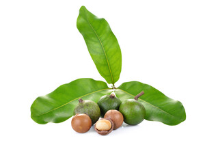 Wall Mural - macadamia nuts on   transparent png