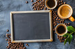 © Adisorn - A Coffee Lover's Dream A Flat Lay of Espresso and Roasted Beans