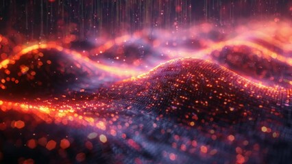 Wall Mural - background with space