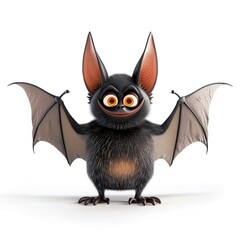 Wall Mural - Bat 3D