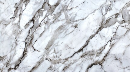 Poster - White marble texture