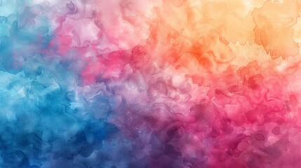 Wall Mural - Abstract watercolor background