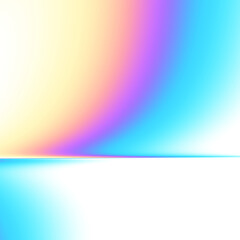 Poster - Abstract grainy gradient background noise texture effect summer poster design