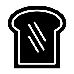 Sticker - Vector Design Toasted Treat Icon Style