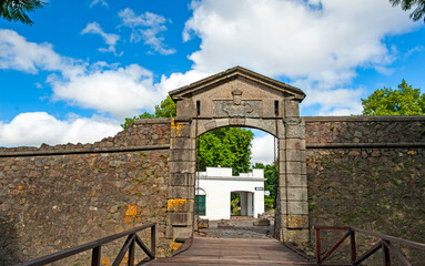 Colonia del Sacramento,  Uruguay historic quarter,  famous for it's colonial Portuguese and Spanish heritage.