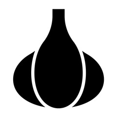 Sticker - Vector Design Garlic Gaze Icon Style