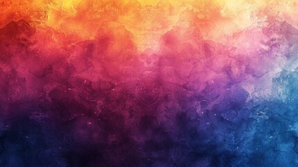 Poster - Abstract colorful background with grainy noise effect