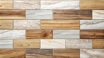 Poster - Parquet - Wood Texture Background
