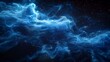 © Cary - closeup blue smoke cloud magic broom sparkling spirits flowing fabric league legends arcane space ghostly floating deep liquid glass mistic