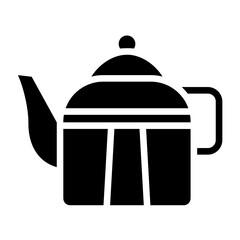 Wall Mural - Vector Design Kettle Icon Style