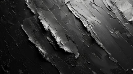 Poster - Abstract black texture background