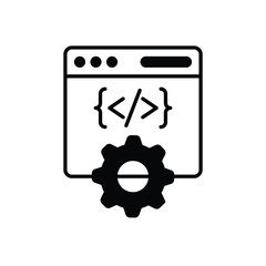 Web Development vector icon