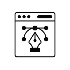 web design vector icon