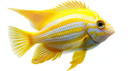 Yellow striped fish
