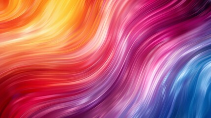 Wall Mural - Colorful abstract motion blur background