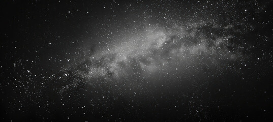 Wall Mural - starry night sky